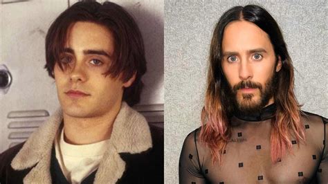 jared leto perfume gucci|Jared Leto plastic surgery.